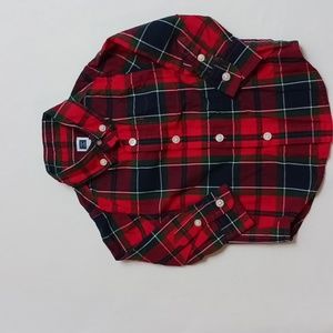 Janie and Jack Button Down Shirt